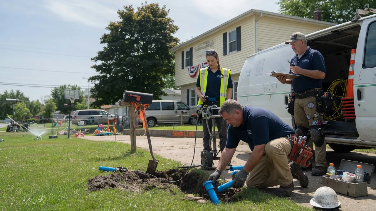 Slab Leak Repair in Isonville, KY near me
